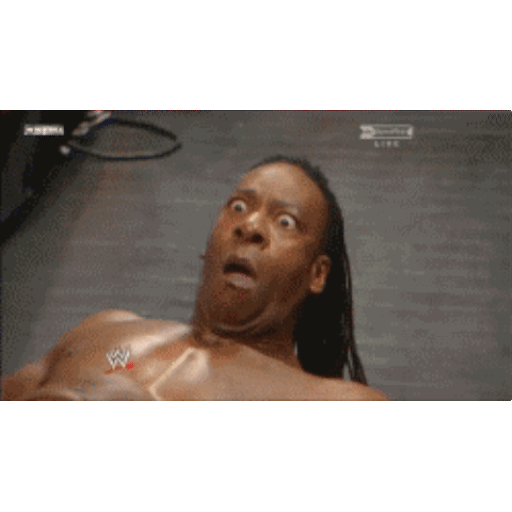  Booker T Shocked Wrestler Reaction