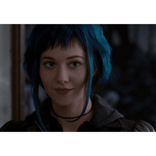 Ramona's mysterious smile