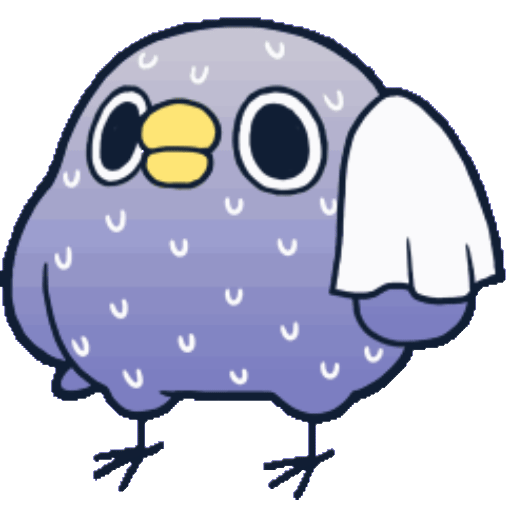 Helpful bird