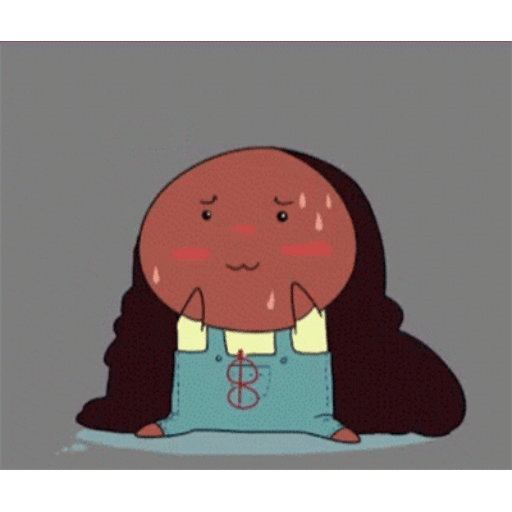 Nervous blushing