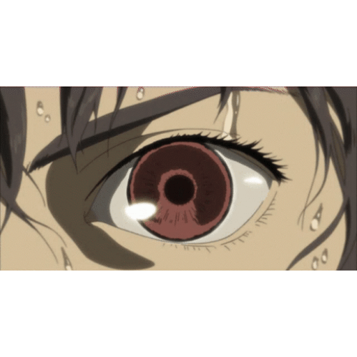 Panic stare