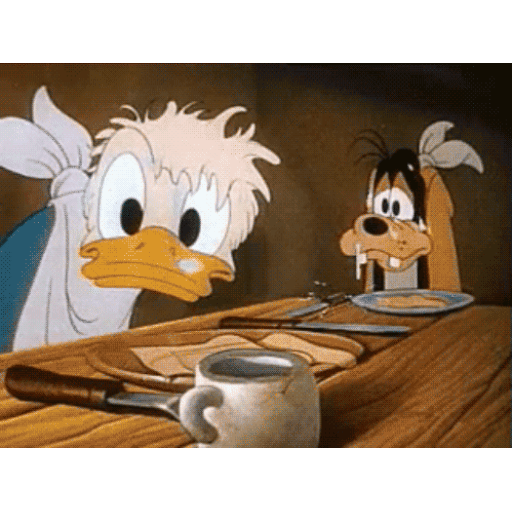 Donald Duck & Goofy