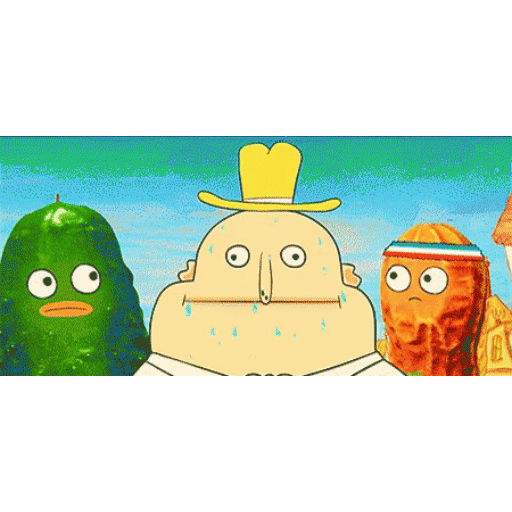 Pickle and Peanut trio