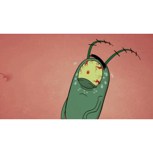 Plankton in distress