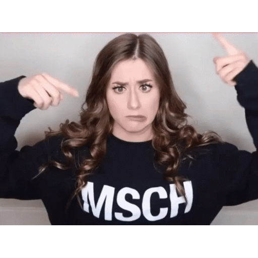 Crazy gesture