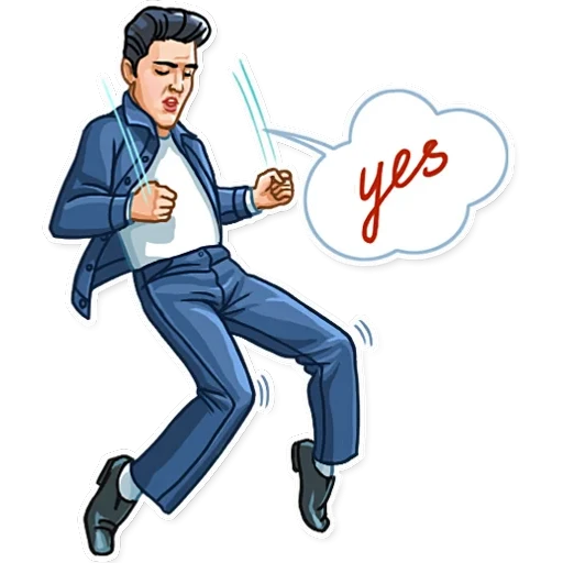 Dancing with a 'Yes!'