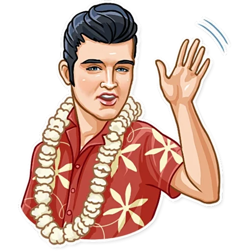 Aloha Elvis Wave