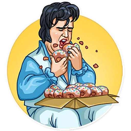 Elvis donut delight