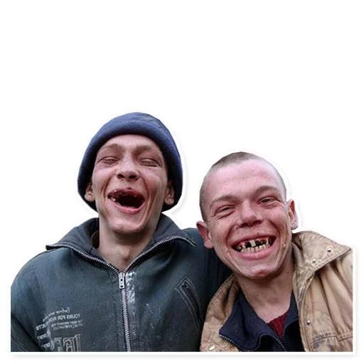 Laughing with the bros