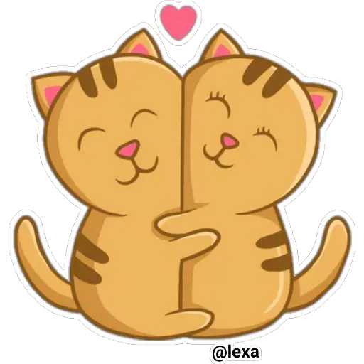 Cat cuddle time