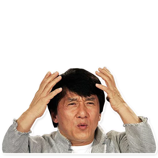 Jackie Chan Mind blown moment