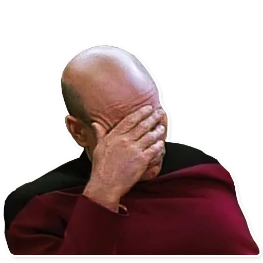 Captain Picard Facepalm