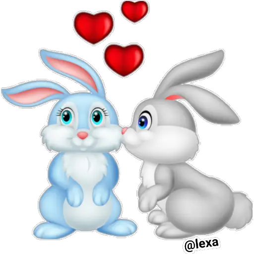 Bunny love #3