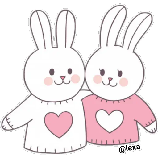 Bunny besties
