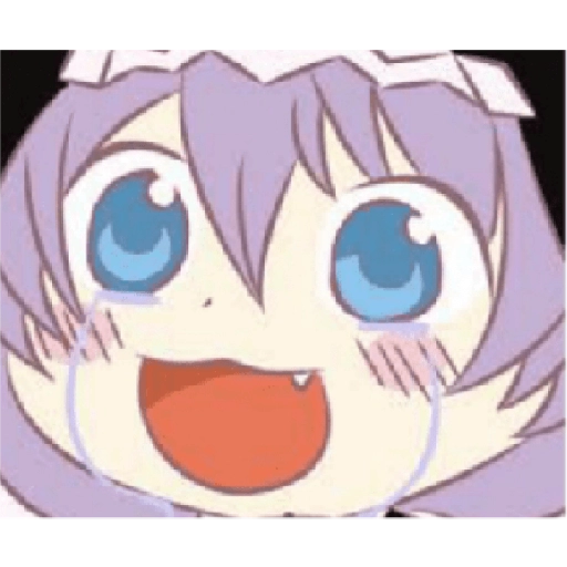 Chibi Happy tears anime