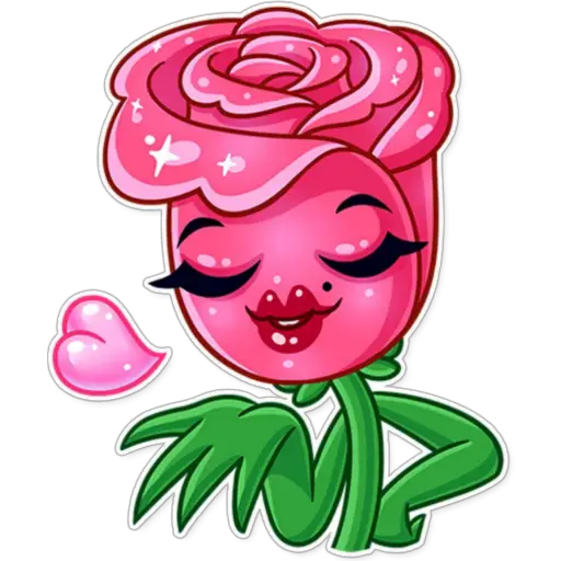 Sassy Rose Kiss