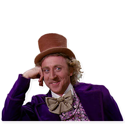 Willy Wonka Tell me more