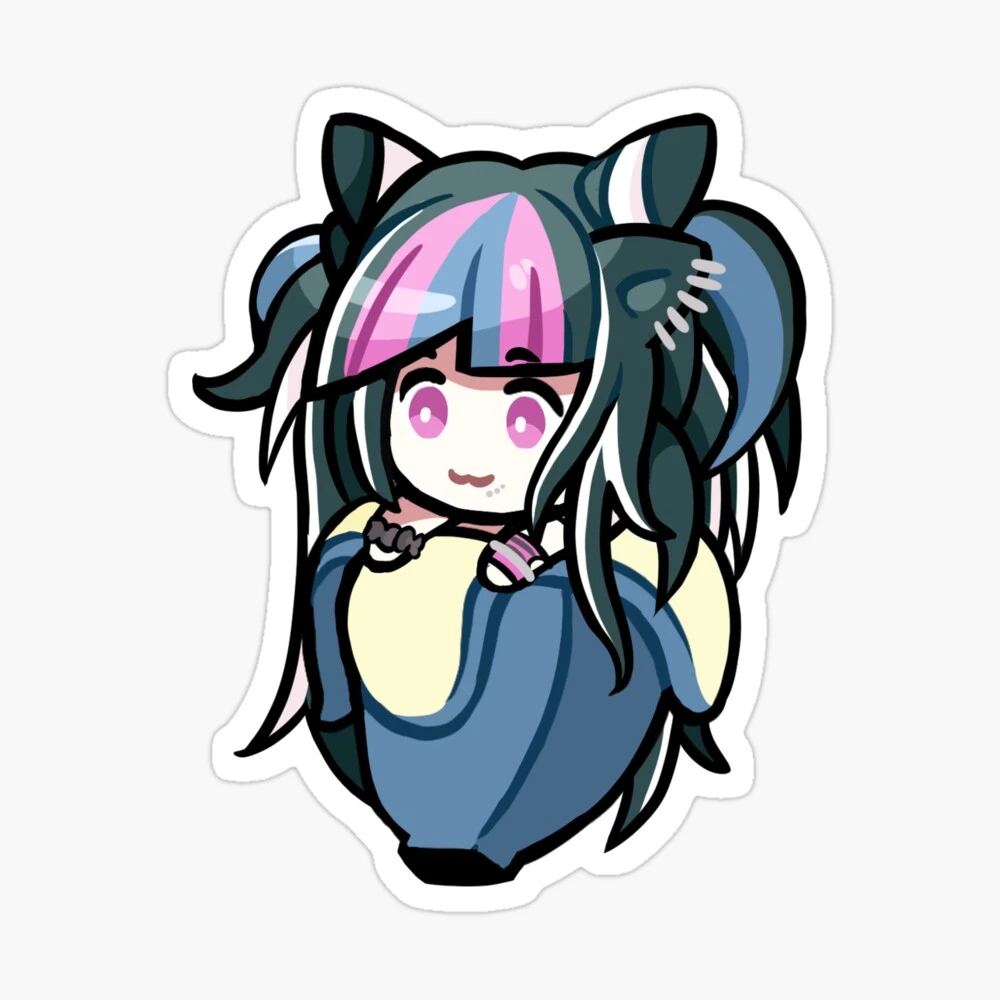 Chibi Danganronpa Character