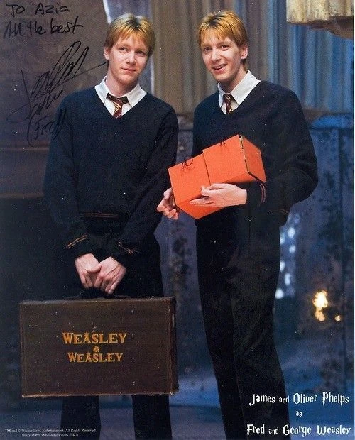 Weasley Twins Mischief