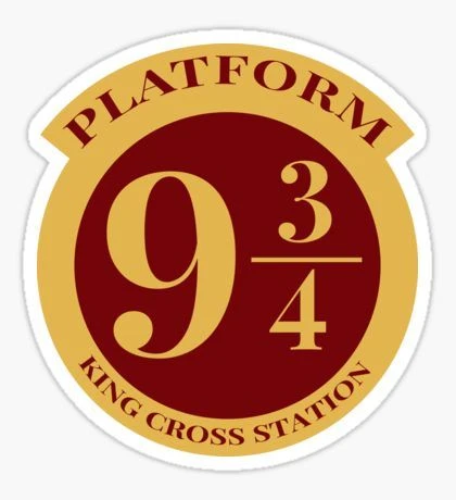 Platform 9 3/4 King Cross Station