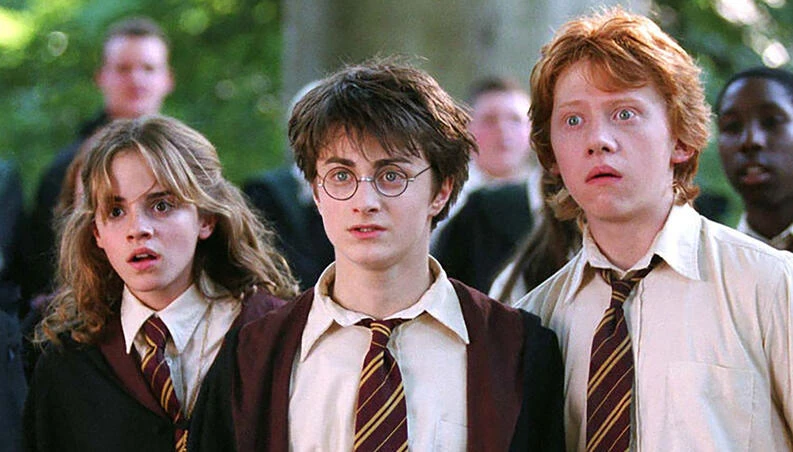 Surprised Trio
