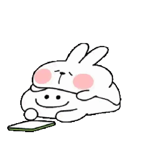 Bunny chill time