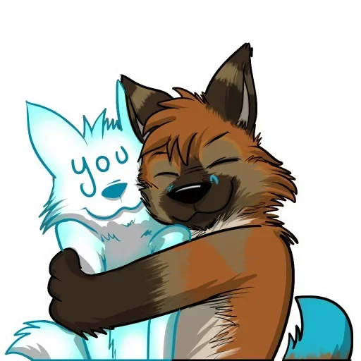 Sending a warm hug