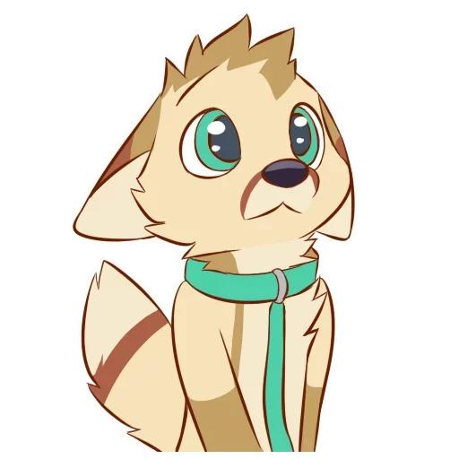 Innocent puppy eyes