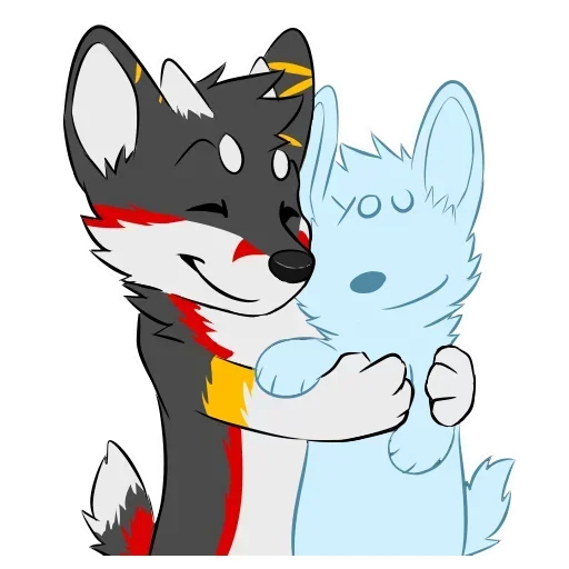 Furry Friends Hug