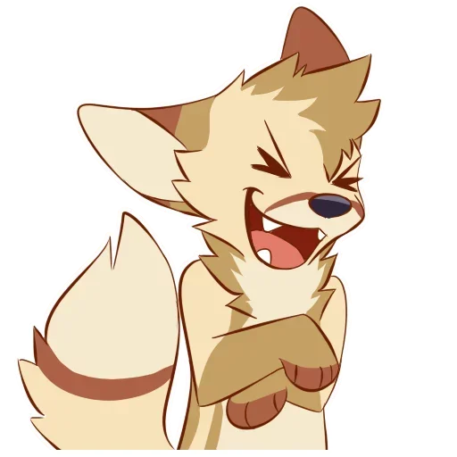 Laughing Puppy