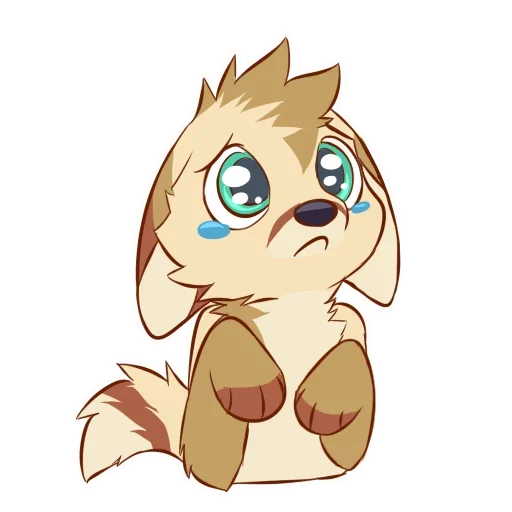 Puppy eyes pleading