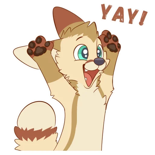 Puppy Troy says Yay