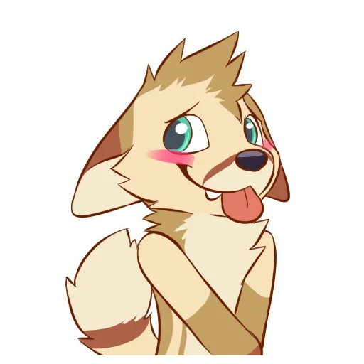 Playful Puppy Expression