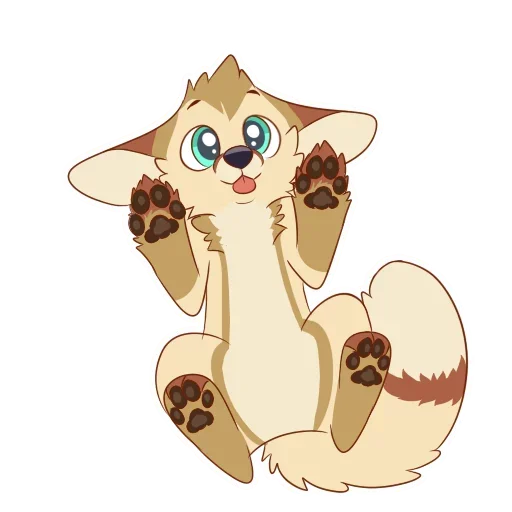 Puppy Troy Excited