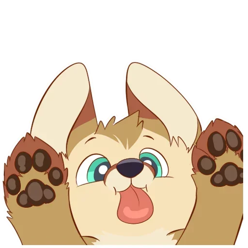 Playful Puppy Excitement