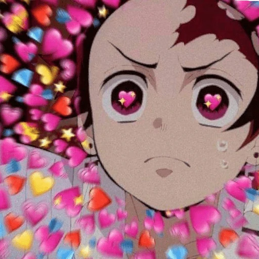 Overwhelmed by love
