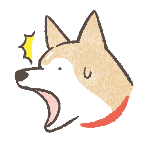 Shocked dog