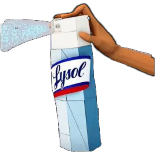 Spray it away