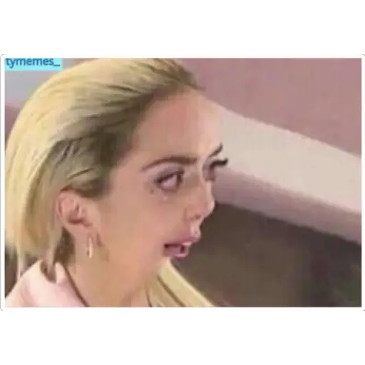 Shocked disbelief