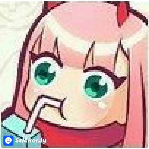 Sipping with side eye