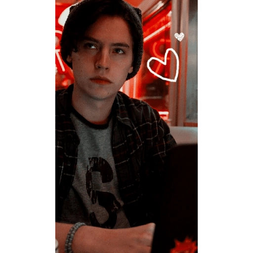 Heart eyes moment