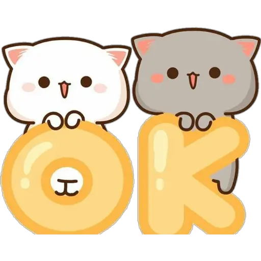 Cats say OK