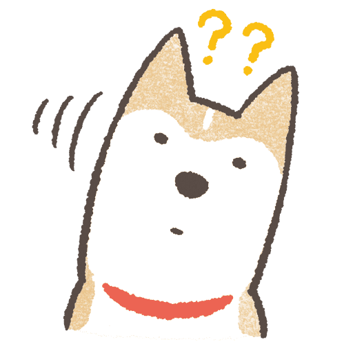 Confused dog tilt