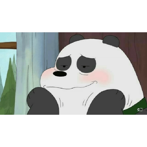 Panda Side Eye