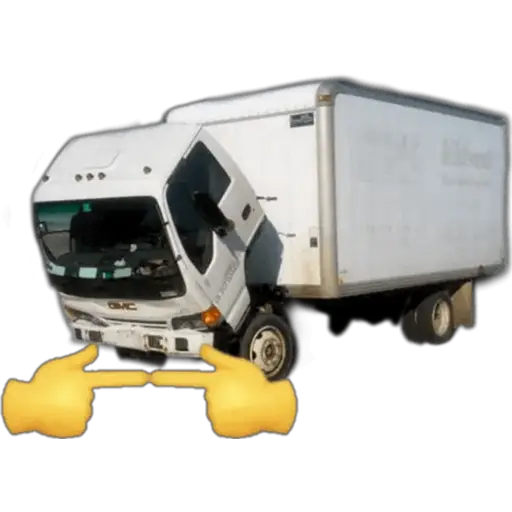 Awkward Truck Parallel Parking