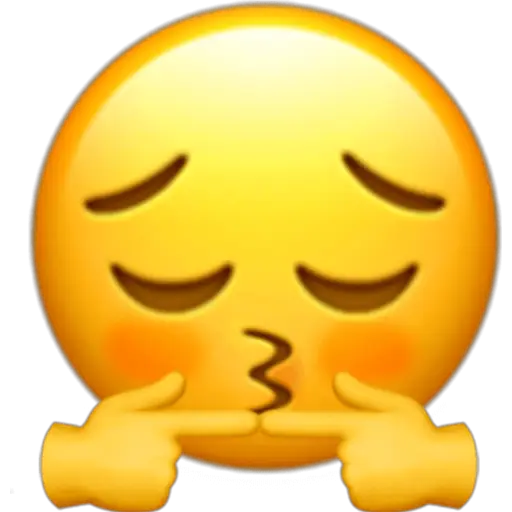 Shy Blushing Emoji