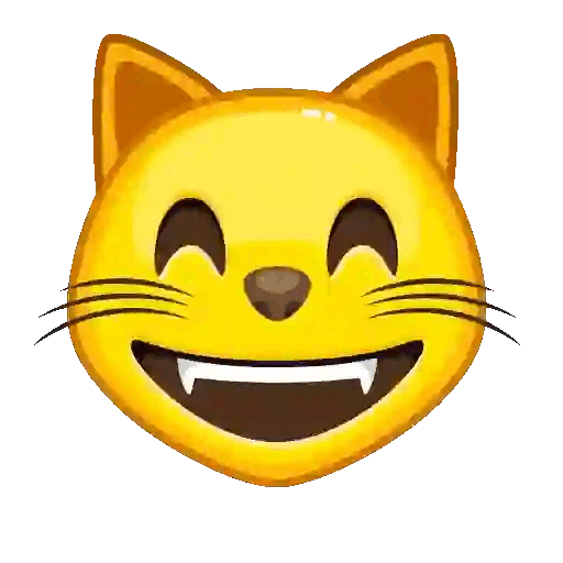 Laughing Cat Emoji #2