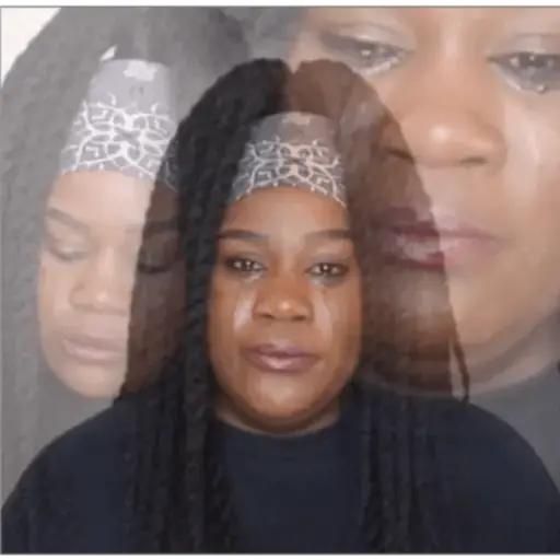 When you're trying not to cry