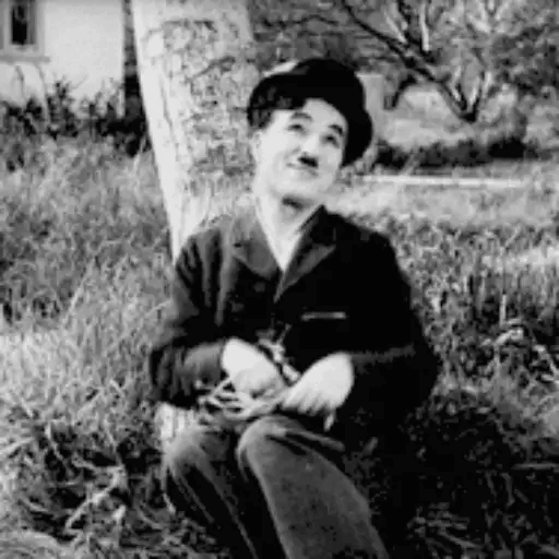 Classic Chaplin Charm