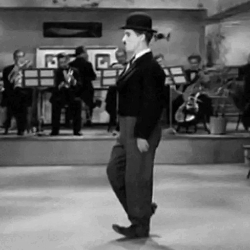Classic Chaplin Dance Moves